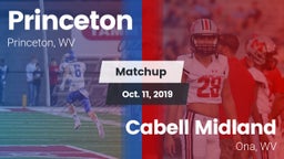 Matchup: Princeton vs. Cabell Midland  2019