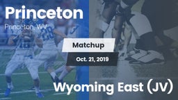 Matchup: Princeton vs. Wyoming East (JV) 2019