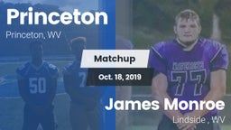 Matchup: Princeton vs. James Monroe 2019