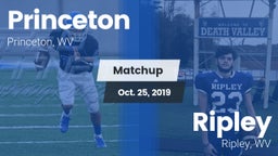 Matchup: Princeton vs. Ripley  2019