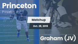 Matchup: Princeton vs. Graham (JV) 2019