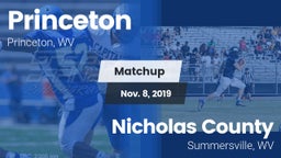 Matchup: Princeton vs. Nicholas County  2019