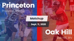 Matchup: Princeton vs. Oak Hill  2020
