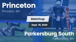 Matchup: Princeton vs. Parkersburg South  2020