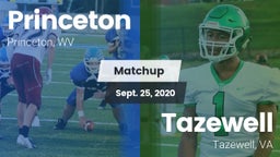 Matchup: Princeton vs. Tazewell  2020