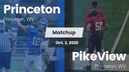 Matchup: Princeton vs. PikeView  2020