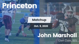 Matchup: Princeton vs. John Marshall  2020