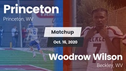 Matchup: Princeton vs. Woodrow Wilson  2020