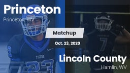 Matchup: Princeton vs. Lincoln County  2020