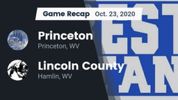 Recap: Princeton  vs. Lincoln County  2020