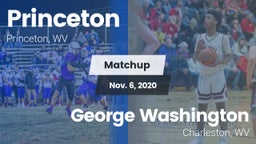Matchup: Princeton vs. George Washington  2020
