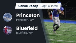 Recap: Princeton  vs. Bluefield  2020