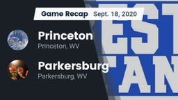 Recap: Princeton  vs. Parkersburg  2020