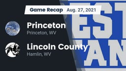 Recap: Princeton  vs. Lincoln County  2021