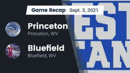 Recap: Princeton  vs. Bluefield  2021