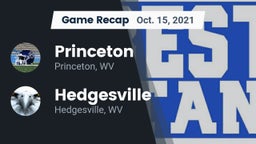 Recap: Princeton  vs. Hedgesville  2021