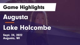 Augusta  vs Lake Holcombe Game Highlights - Sept. 24, 2022