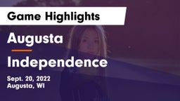 Augusta  vs Independence  Game Highlights - Sept. 20, 2022