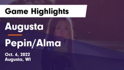 Augusta  vs Pepin/Alma  Game Highlights - Oct. 6, 2022