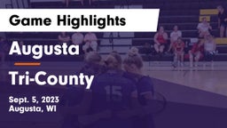 Augusta  vs Tri-County  Game Highlights - Sept. 5, 2023