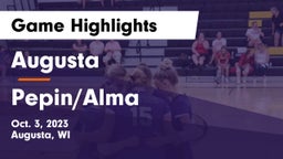 Augusta  vs Pepin/Alma  Game Highlights - Oct. 3, 2023
