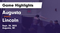Augusta  vs Lincoln  Game Highlights - Sept. 28, 2023