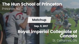 Matchup: Hun vs. Royal Imperial Collegiate of Canada 2017