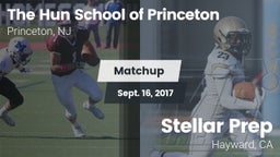 Matchup: Hun vs. Stellar Prep  2017