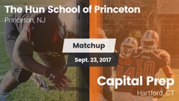 Matchup: Hun vs. Capital Prep  2017