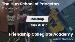 Matchup: Hun vs. Friendship Collegiate Academy  2017