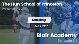 Matchup: Hun vs. Blair Academy 2017