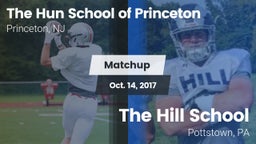 Matchup: Hun vs. The Hill School 2017