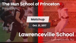 Matchup: Hun vs. Lawrenceville School 2017