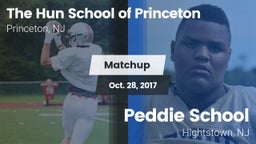 Matchup: Hun vs. Peddie School 2017
