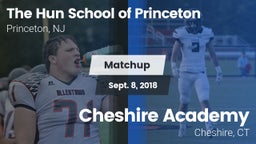 Matchup: Hun vs. Cheshire Academy  2018