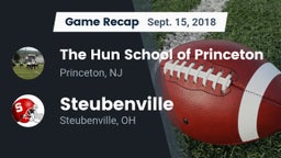 Recap: The Hun School of Princeton vs. Steubenville  2018