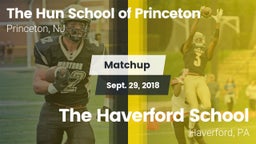 Matchup: Hun vs. The Haverford School 2018