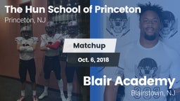 Matchup: Hun vs. Blair Academy 2018