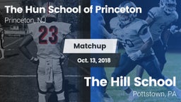 Matchup: Hun vs. The Hill School 2018