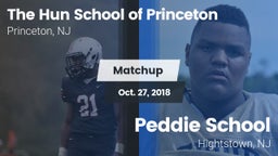 Matchup: Hun vs. Peddie School 2018