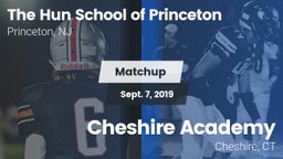 Matchup: Hun vs. Cheshire Academy  2019