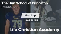 Matchup: Hun vs. Life Christian Academy 2019