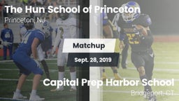 Matchup: Hun vs. Capital Prep Harbor School 2019