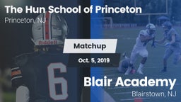 Matchup: Hun vs. Blair Academy 2019