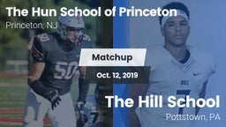 Matchup: Hun vs. The Hill School 2019