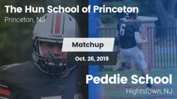Matchup: Hun vs. Peddie School 2019