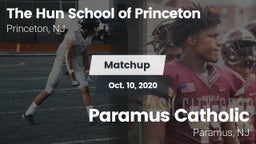 Matchup: Hun vs. Paramus Catholic  2020