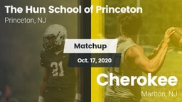 Matchup: Hun vs. Cherokee  2020