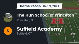 Recap: The Hun School of Princeton vs. Suffield Academy 2021