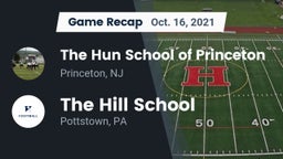 Recap: The Hun School of Princeton vs. The Hill School 2021